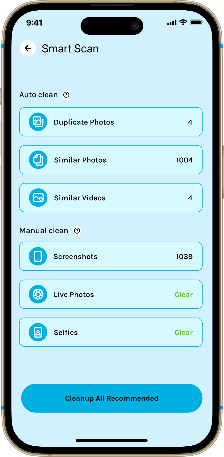 Cleanly